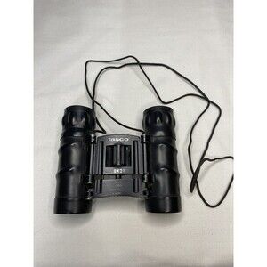 Tasco Small Compact Folding Binoculars Fully Coated Optic 8x21 129M/1000M #165RB
